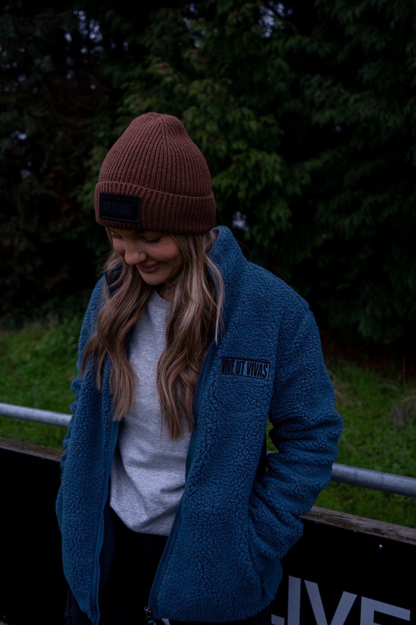 Union Sherpa Jacket - Teal