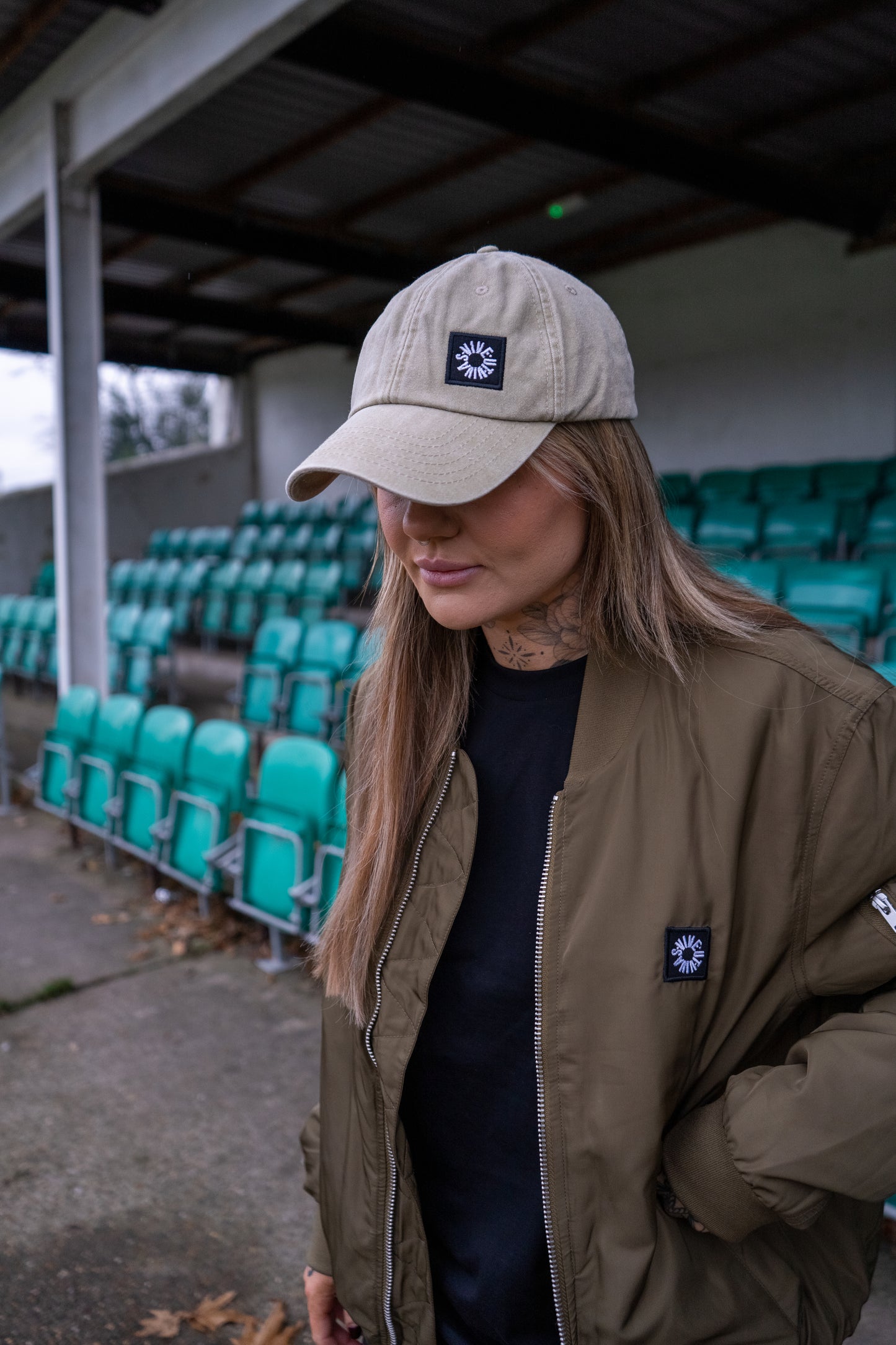 Garment Dyed Thursdays Cap - Beige