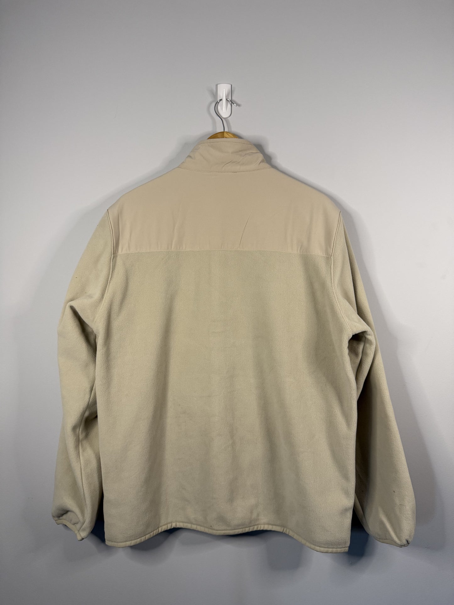 Panelled Microfleece - Beige