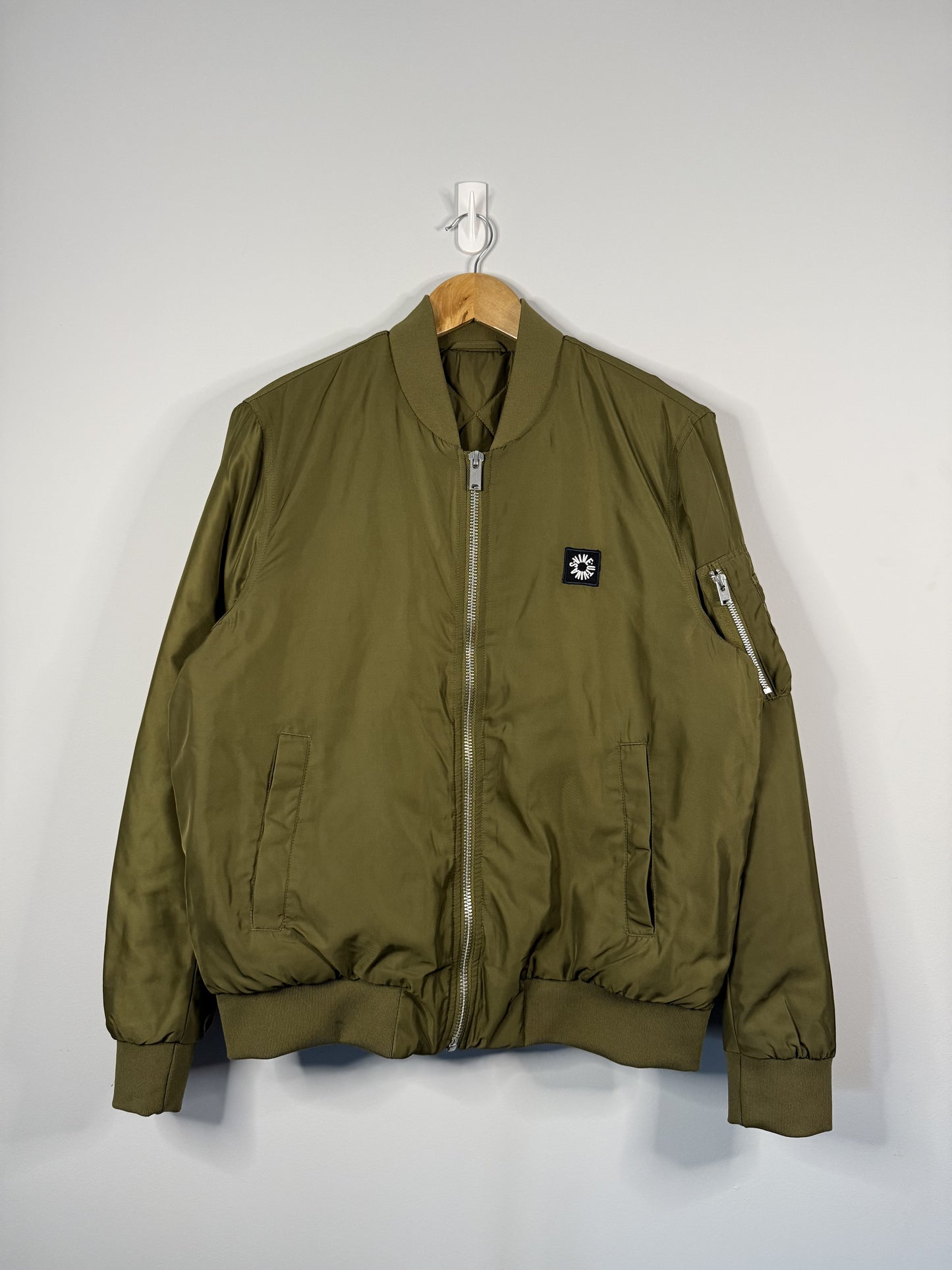 Lightweight Bomber Jacket - Khaki