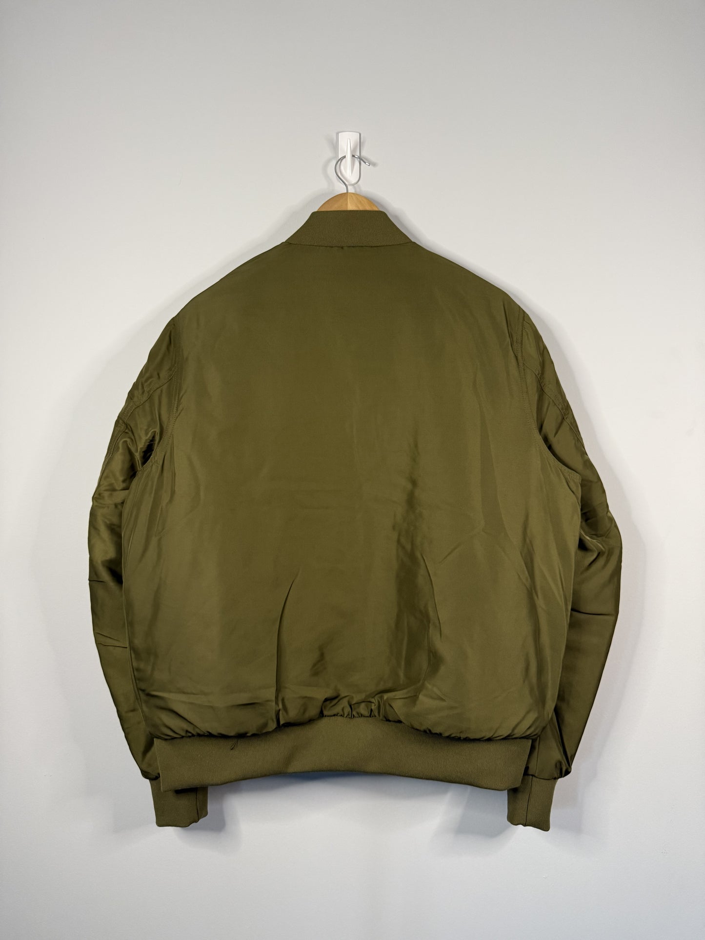 Lightweight Bomber Jacket - Khaki