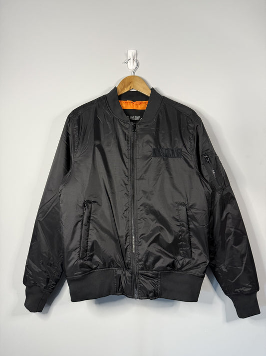 Heavy Bomber Jacket - Black