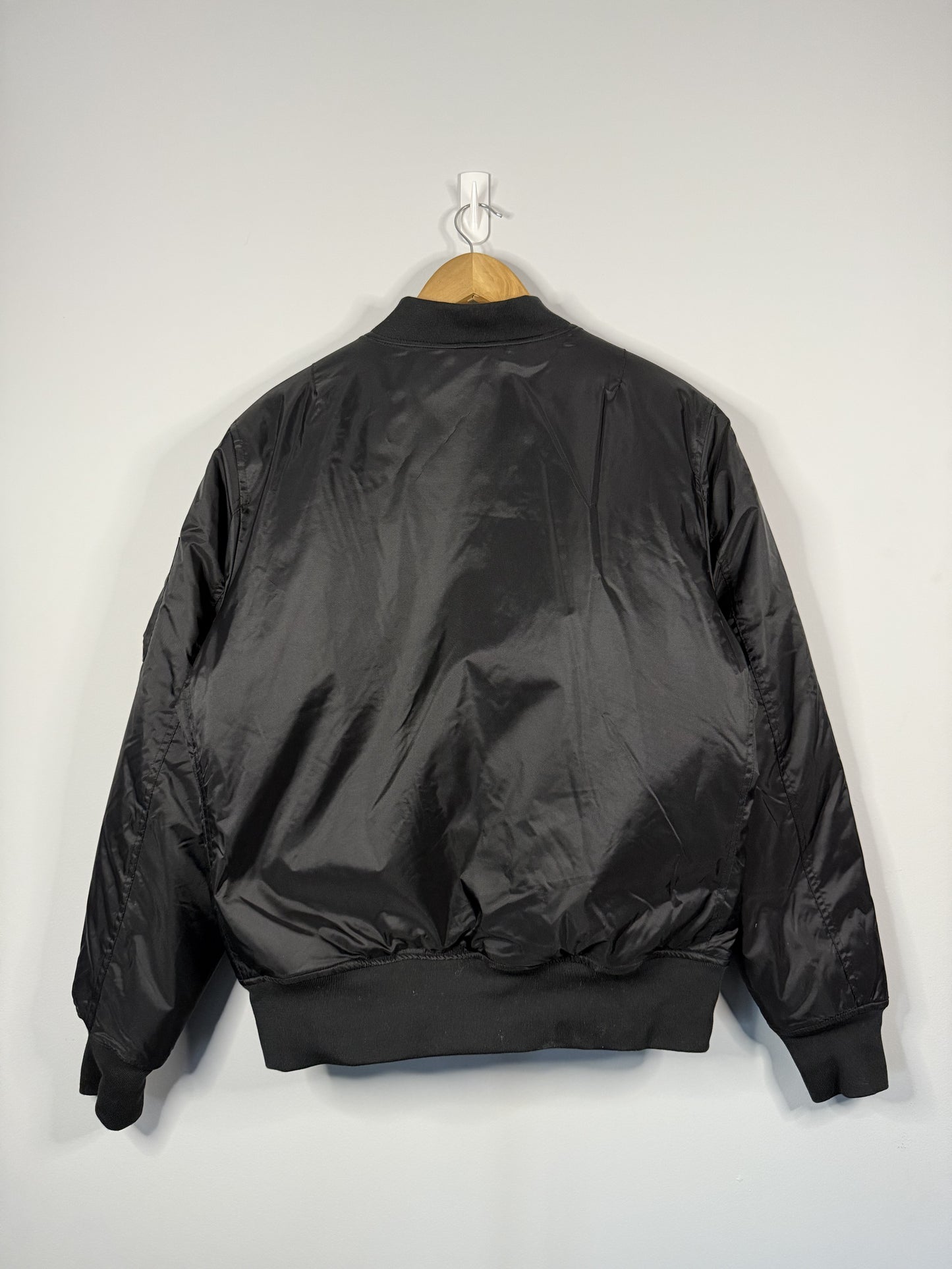 Heavy Bomber Jacket - Black