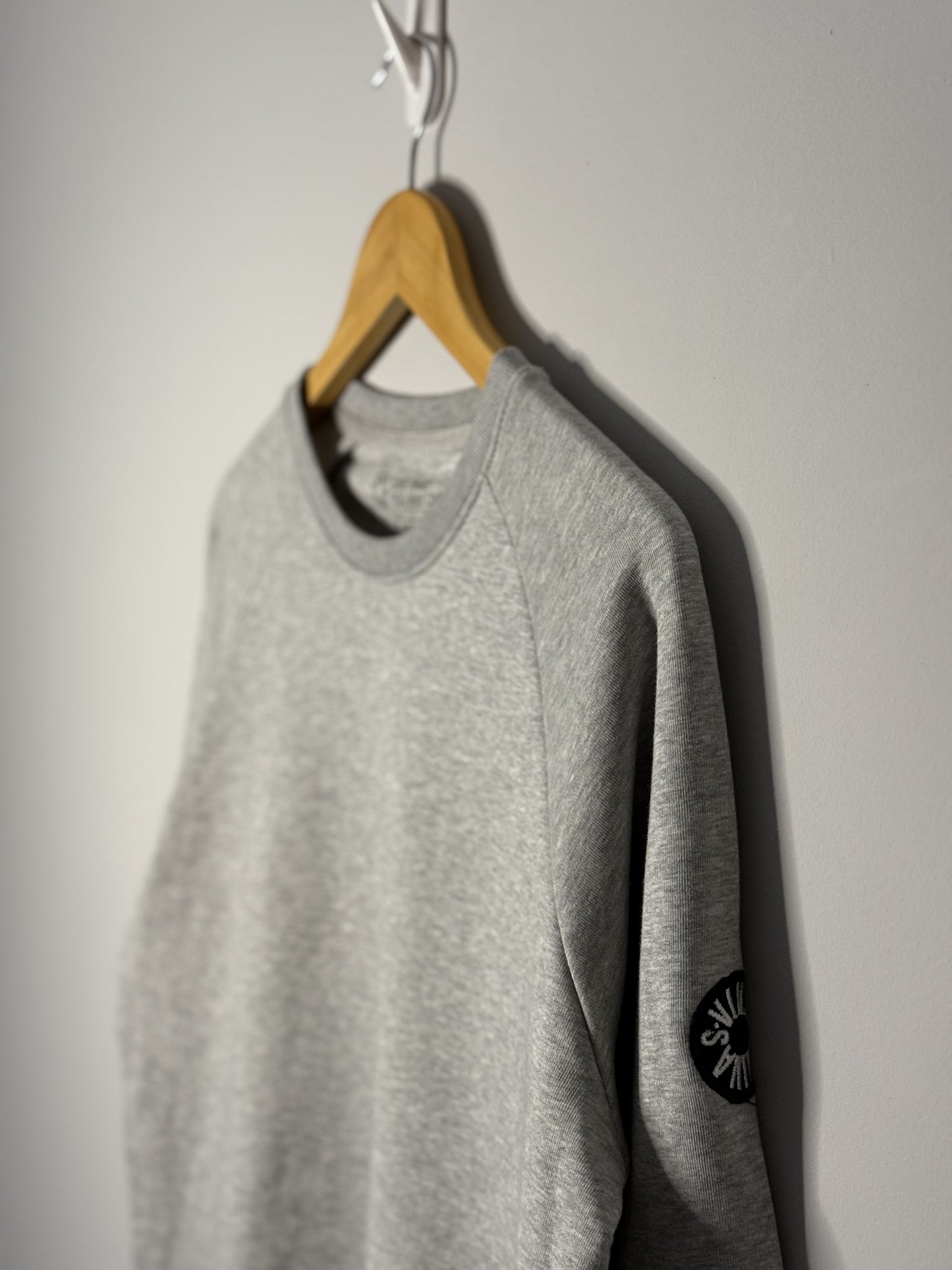 Classic Sweatshirt - Heather Grey