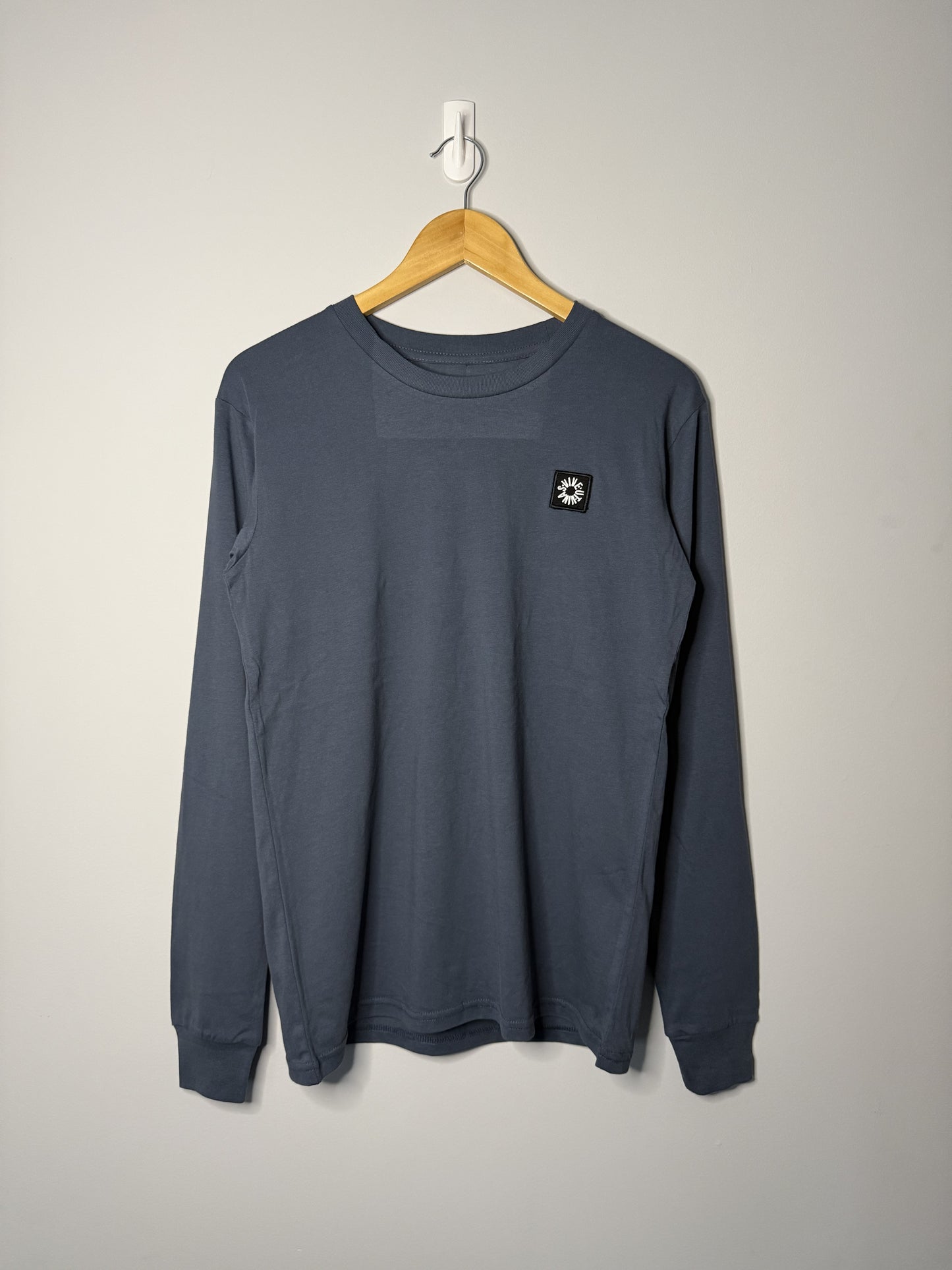 Long Sleeve Essential T-Shirt - Petrol