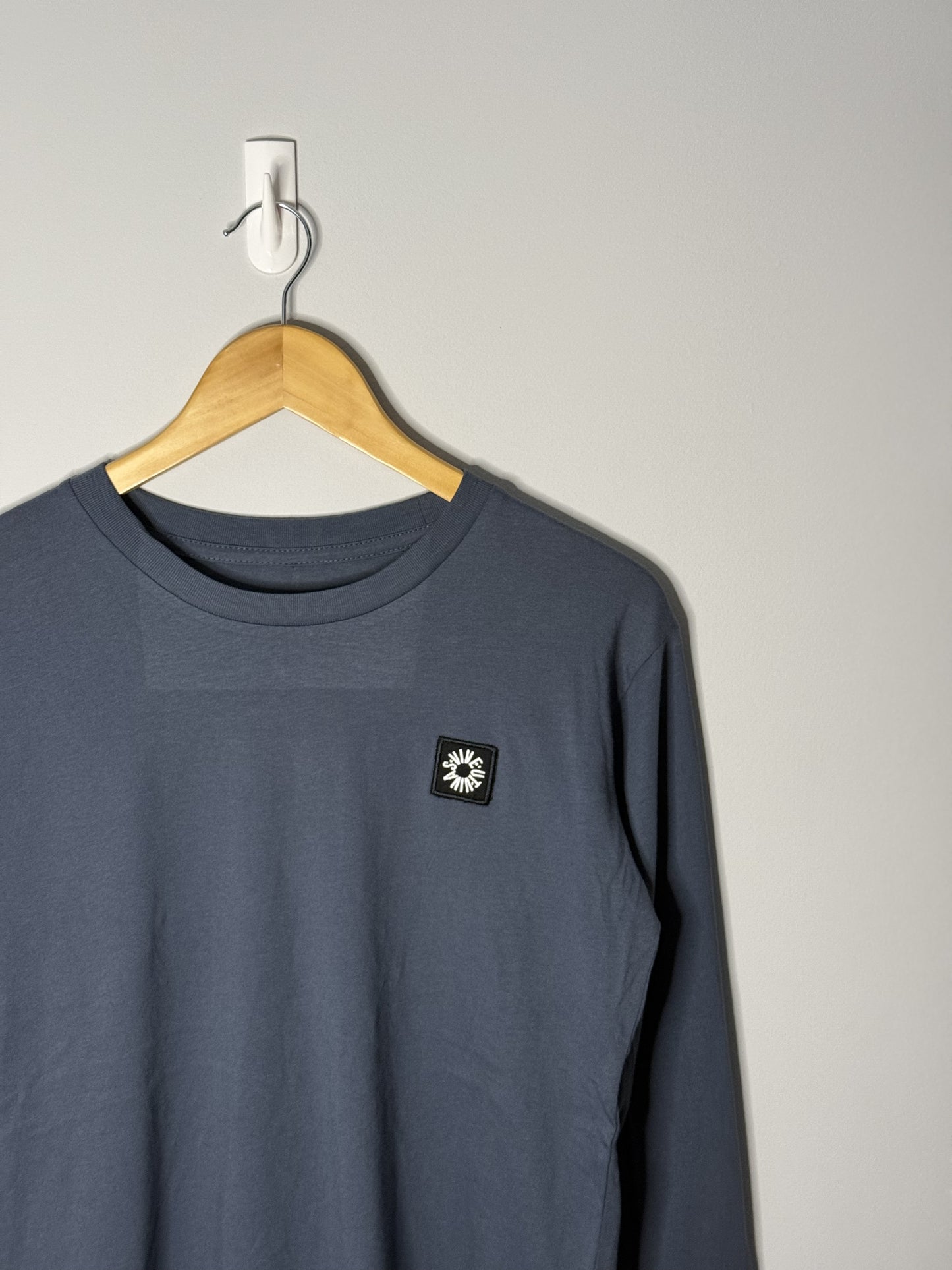 Long Sleeve Essential T-Shirt - Petrol