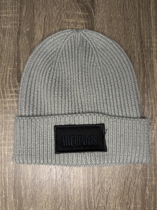 Union Rib Beanie - Grey