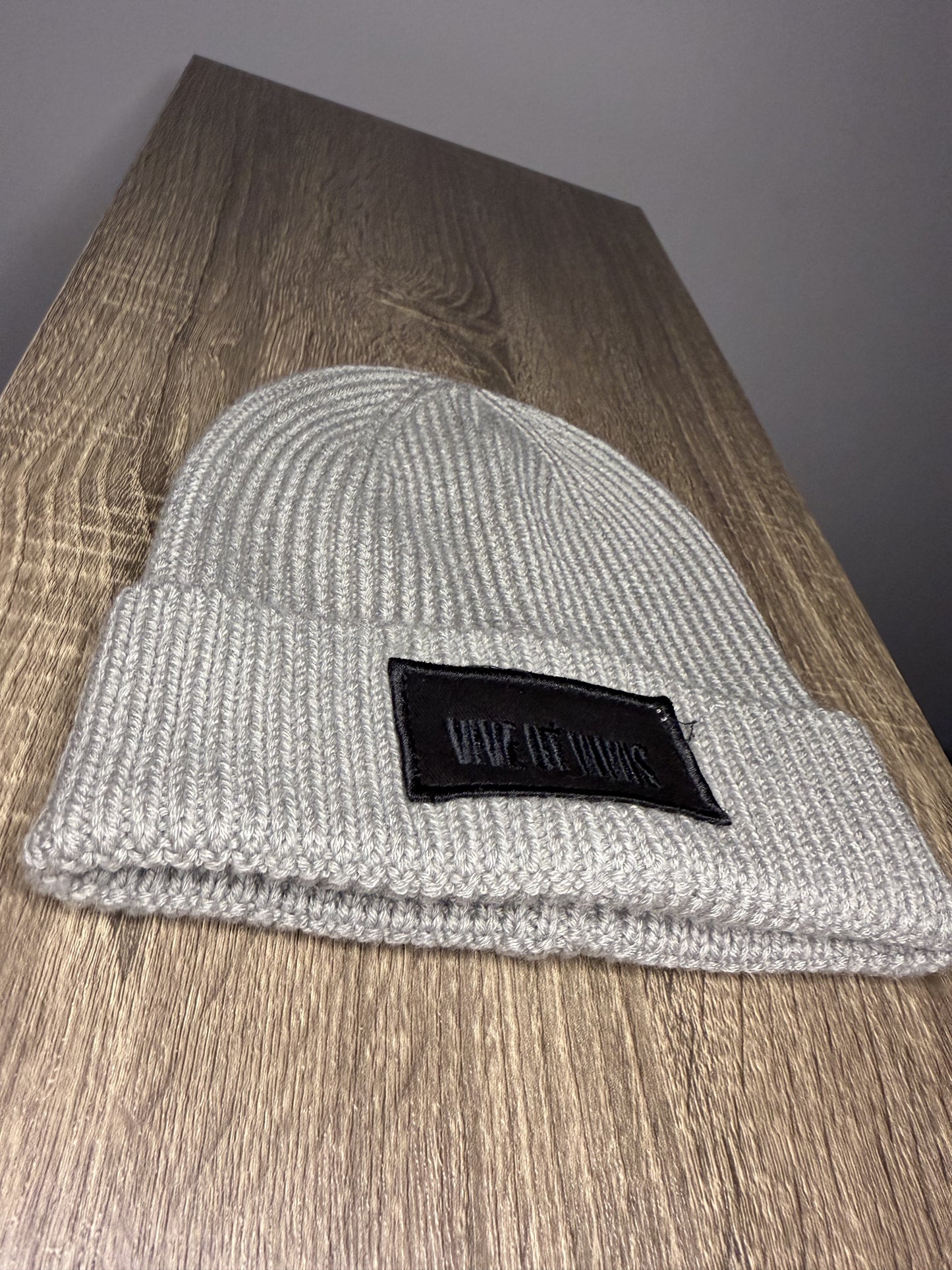 Union Rib Beanie - Grey