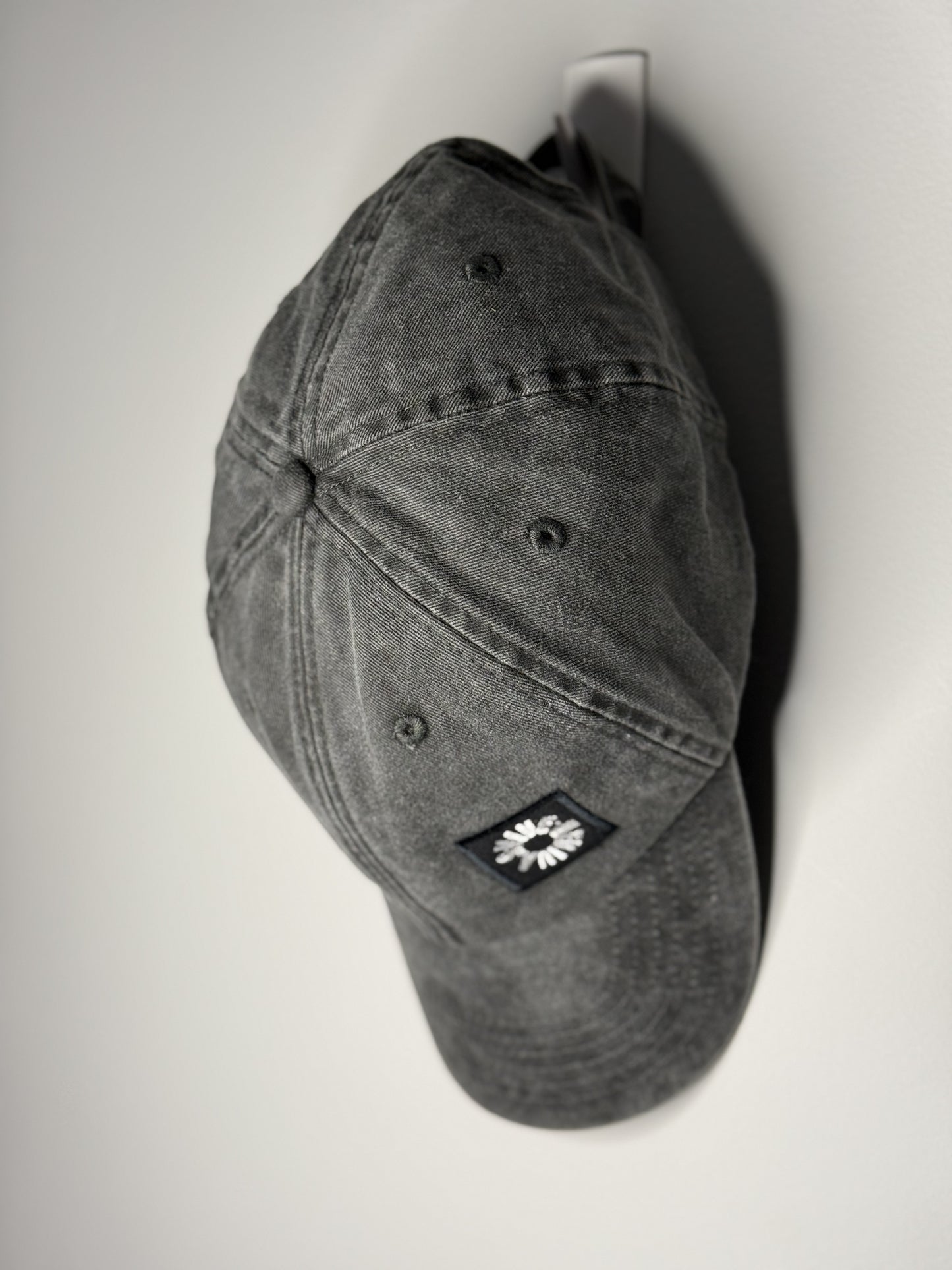 Garment Dyed Thursdays Cap - Black