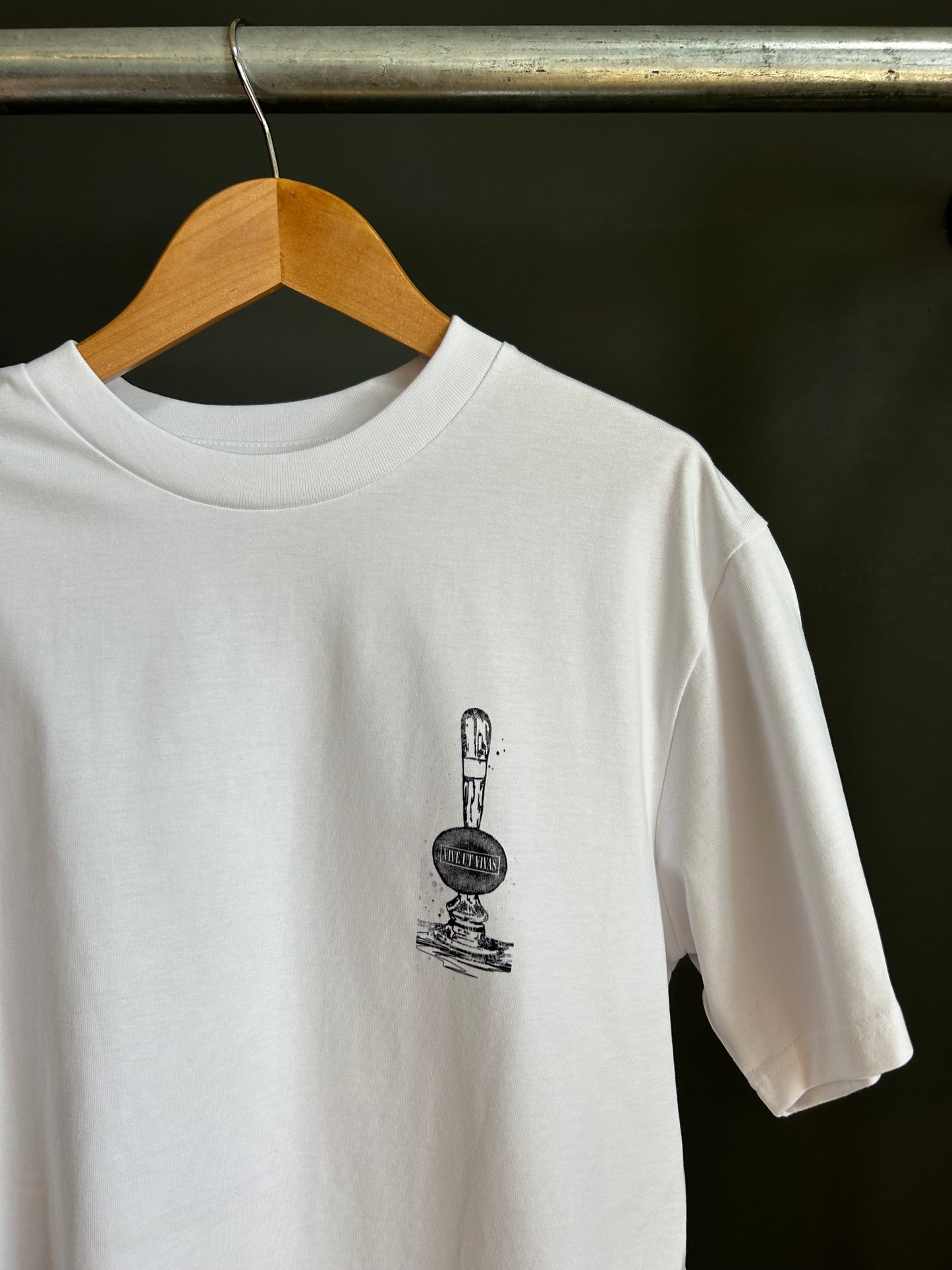 90's Pub Crawl T-Shirt - White